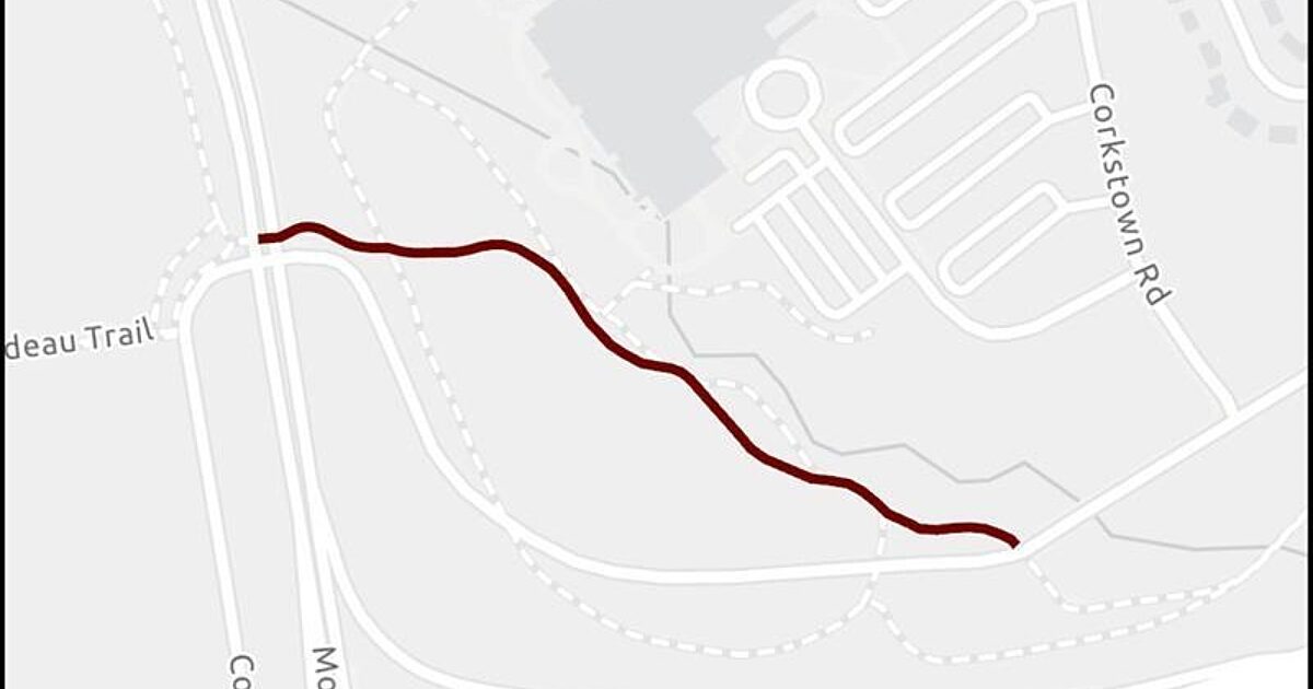 Fermeture partielle du sentier… | Commission de la capitale nationale