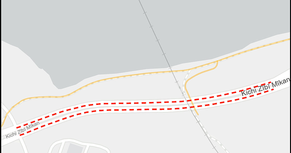 Lane reductions on the Kichi Zībī Mīkan… | National Capital Commission