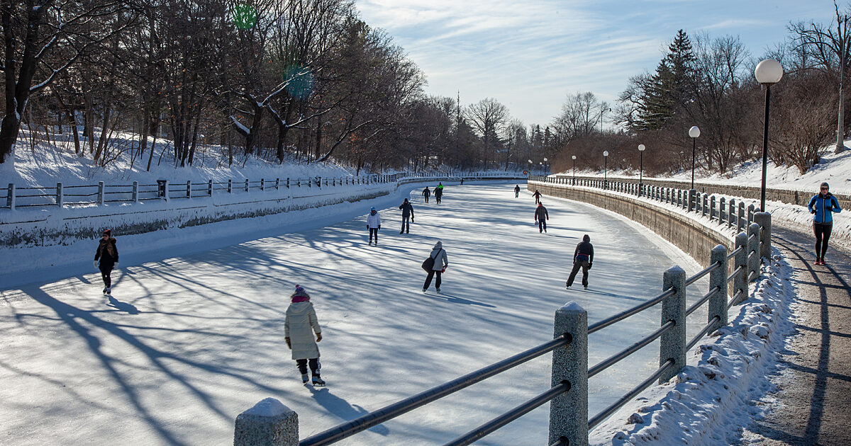Patinoire du Canal Rideau
