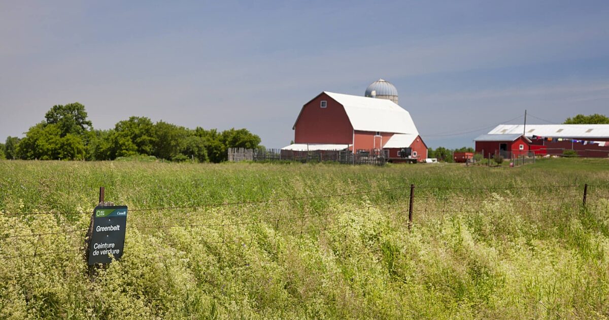 Farm Renting Farm Rentals | National Capital Commission