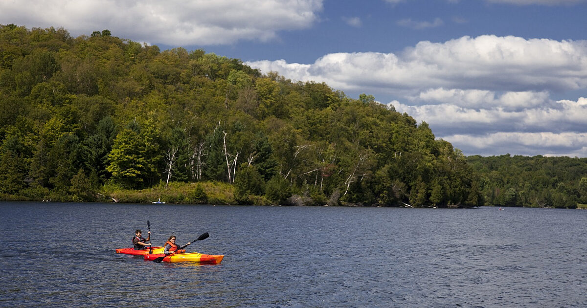 La Pêche Lake