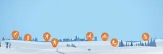 Profitez de votre capitale hivernale