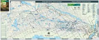 Cartes des sentiers du parc de la Gatineau