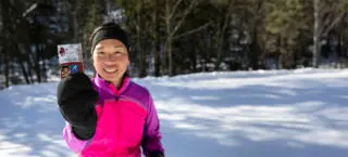 Laissez-passer d'hiver du parc de la Gatineau