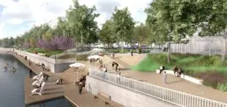 Plan d’aménagement des terrains du ruisseau de la Brasserie
