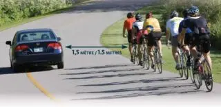 Partageons la route! Voici les règles à suivre sur les promenades