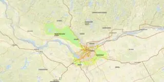 Réhabilitation d’un tronçon du sentier de la Rivière-Gatineau