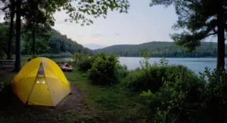 Camping d’été au parc de la Gatineau