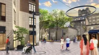 Rehabilitation of Clarendon Lane, Clarendon Court and York Court