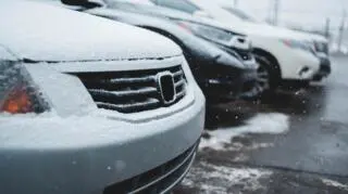 Parking lot status