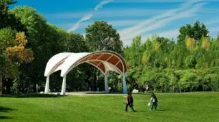 Le parc Vincent Massey