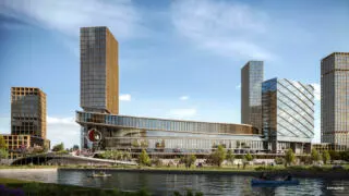 LeBreton Flats Major Events Centre