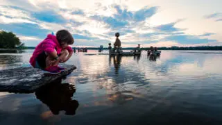 Plan du parc riverain de la berge sud de la rivière des Outaouais