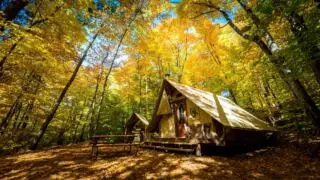 Camping d’été au parc de la Gatineau