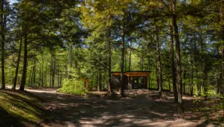 Philippe Lake Campground Rehabilitation