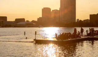 Dow’s Lake recreational dock