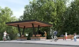 Infrastructures d’accueil des promenades du parc de la Gatineau