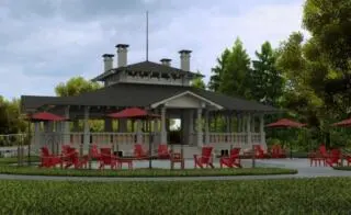 Réfection du pavillon Rockcliffe