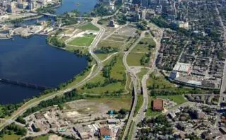 Histoire des plaines LeBreton