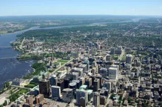 Plan des terrains urbains de la capitale