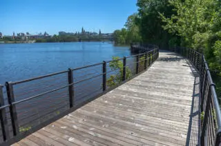 Plan d’aménagement des terrains riverains situés au nord de la rivière des Outaouais