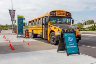Gatineau Park shuttle