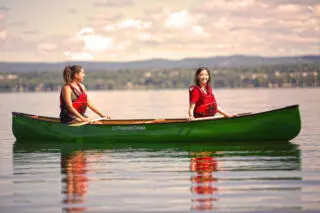 Canoeing and kayaking