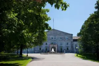 L’état des résidences officielles du Canada