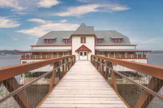 La Maison riveraine de la CCN