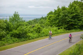 Circuler sur les promenades du parc de la Gatineau