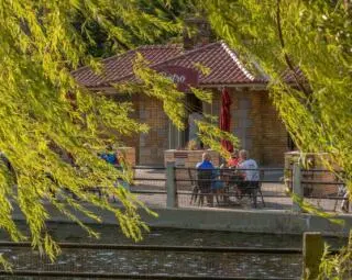 NCC Bistros and other scenic patios
