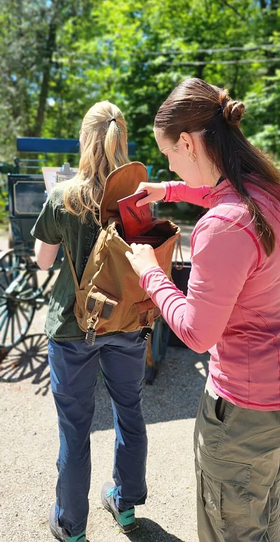 Backpack escape game 4