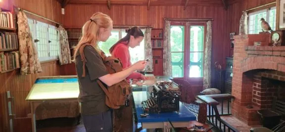 Backpack escape game 3