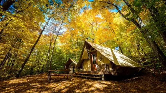 Canot-camping