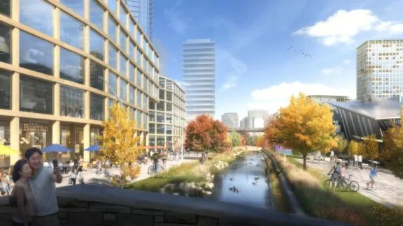 Aqueduct district