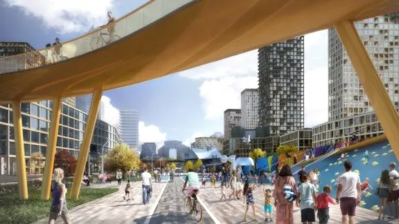 Urban playground