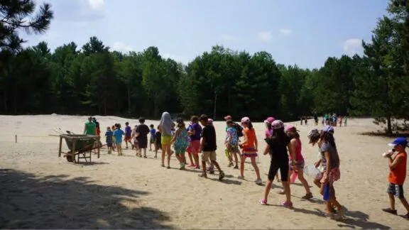 Les dunes de la forêt Pinhey
