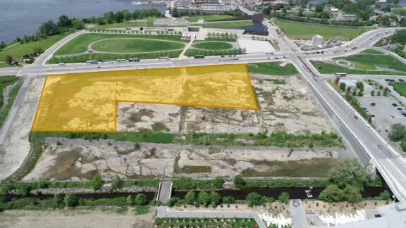 Flats Phase on LeBreton Flats