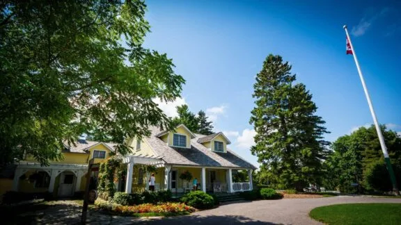 Bénévolat au domaine Mackenzie-King