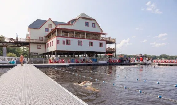 NCC River House swimming area