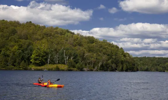 Canoeing, kayaking, fishing and water sports