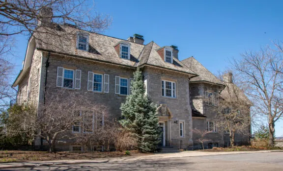 Exterior of 24 Sussex Drive