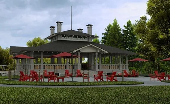 Réfection du pavillon Rockcliffe