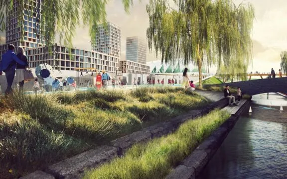 Urban playground