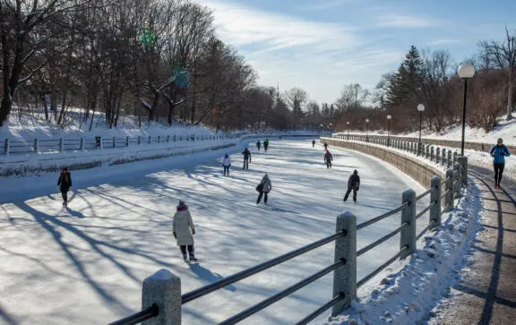 Rideau Canal Skateway