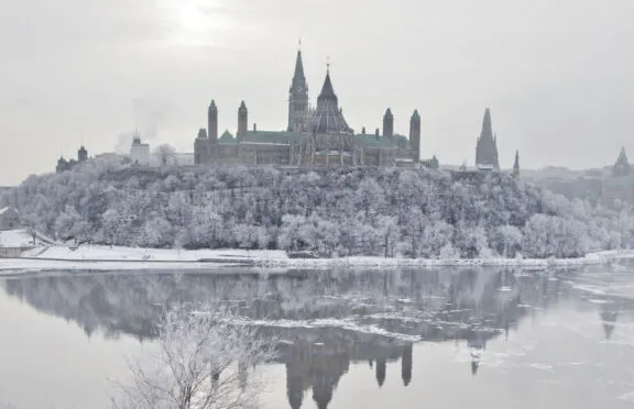 La colline du Parlement