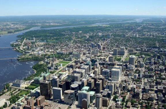 Plan des terrains urbains de la capitale
