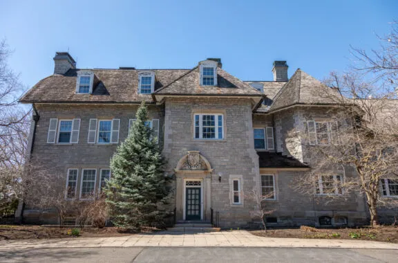 Exterior of 24 Sussex Drive