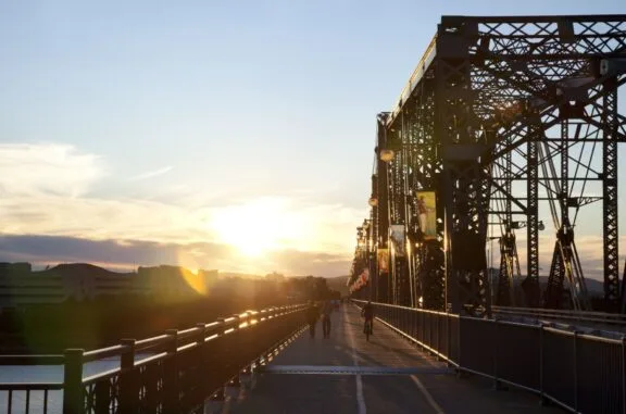 Remplacement du pont Alexandra