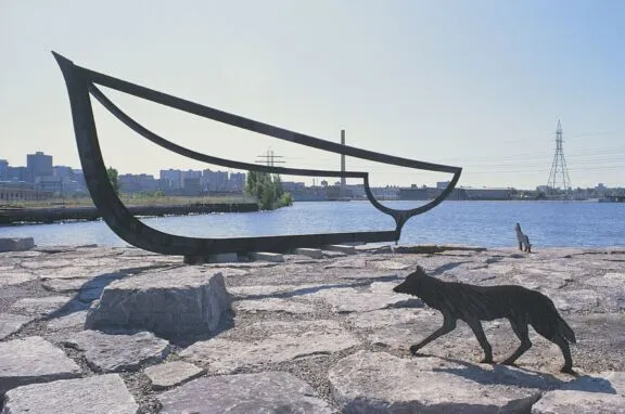 Boat Sight by John McEwen